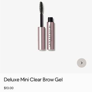 Anastasia Beverly Hills Deluxe Mini Clear Brow Gel